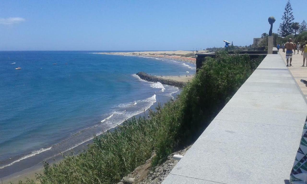 Bungalow Main Street Playa Del Ingles Luaran gambar