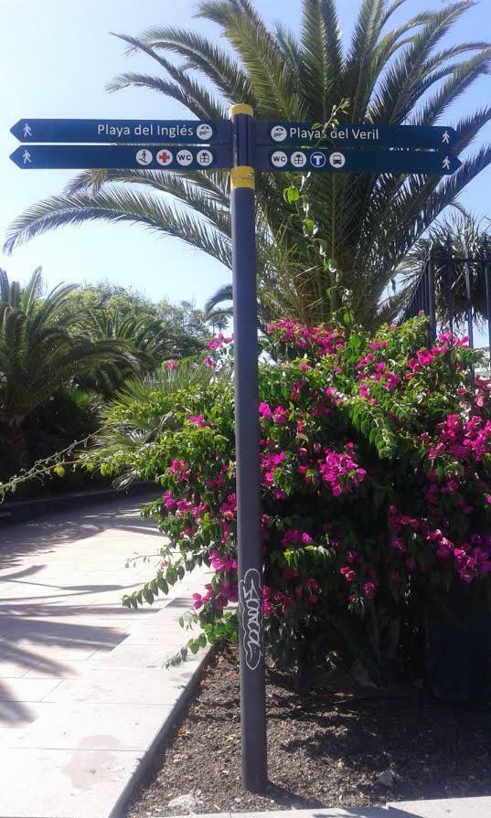 Bungalow Main Street Playa Del Ingles Luaran gambar