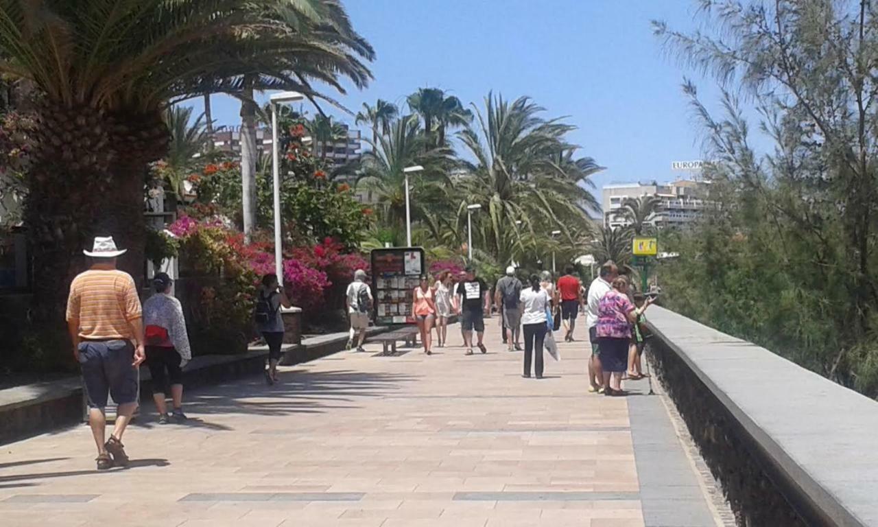 Bungalow Main Street Playa Del Ingles Luaran gambar