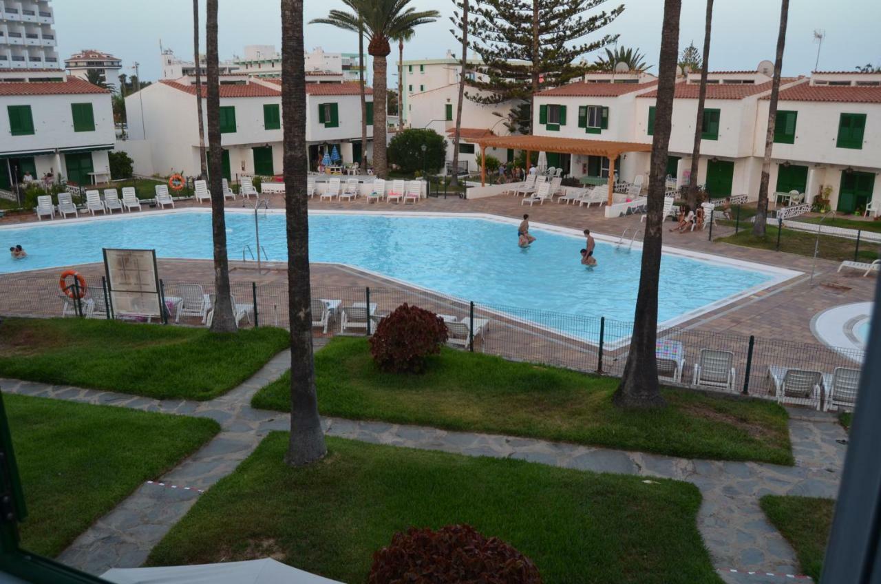Bungalow Main Street Playa Del Ingles Luaran gambar